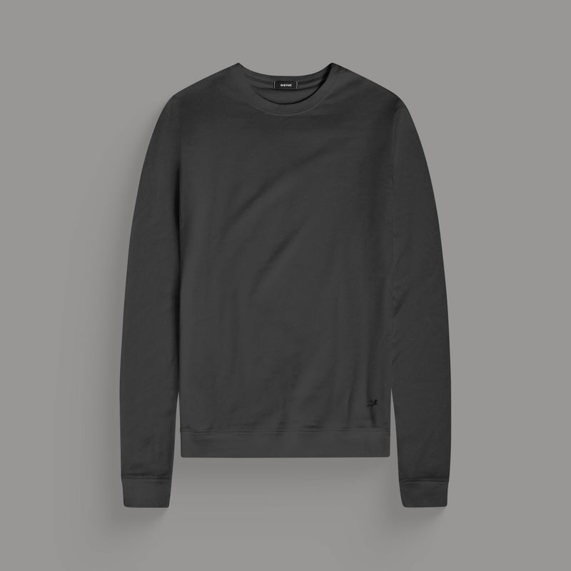 Cumulus Crew Pullover - Smoke
